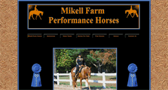 Desktop Screenshot of mikellfarm.com
