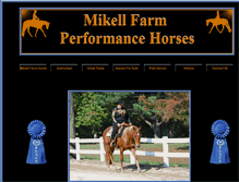 Tablet Screenshot of mikellfarm.com